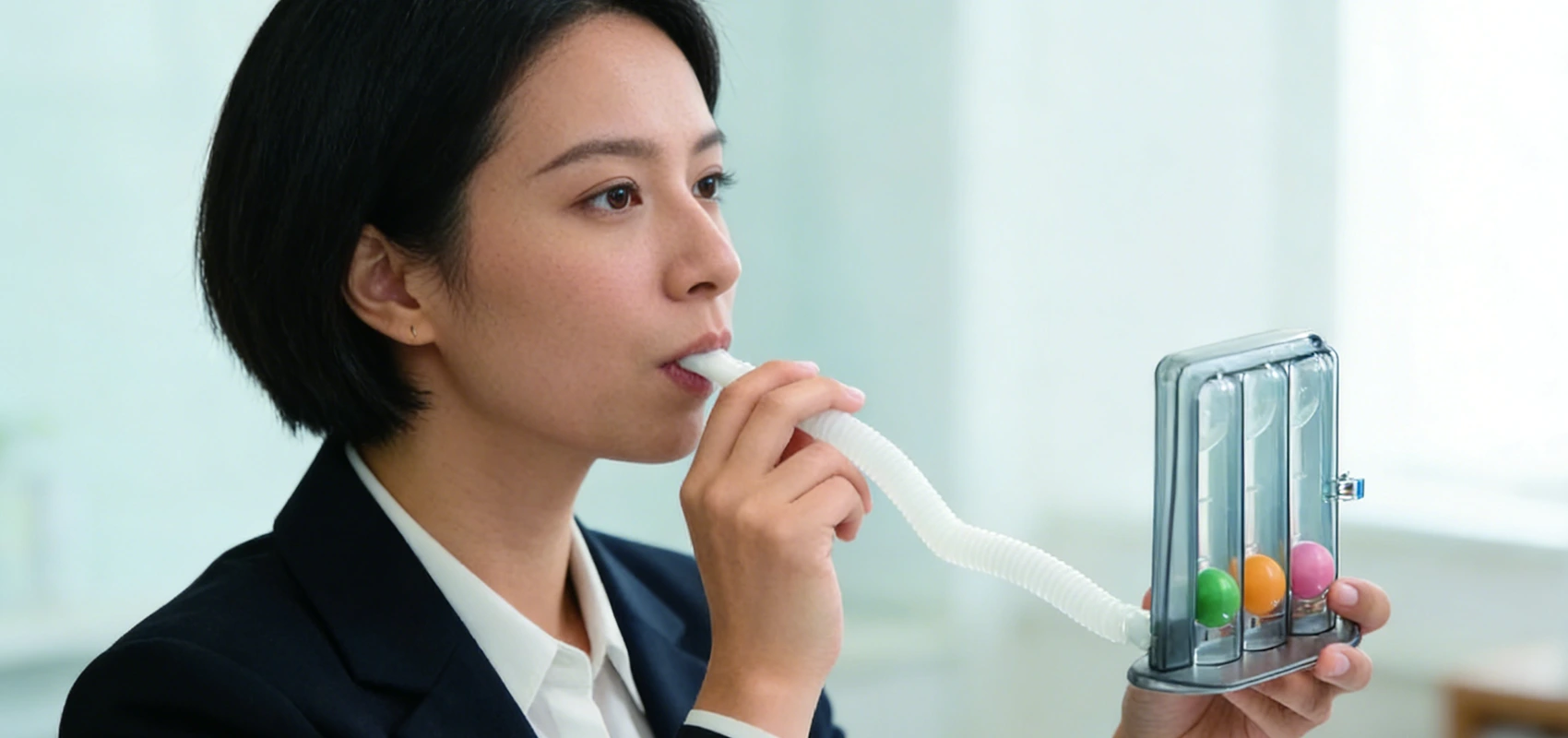 Kuinka tehdä kannustava spirometriakoe?