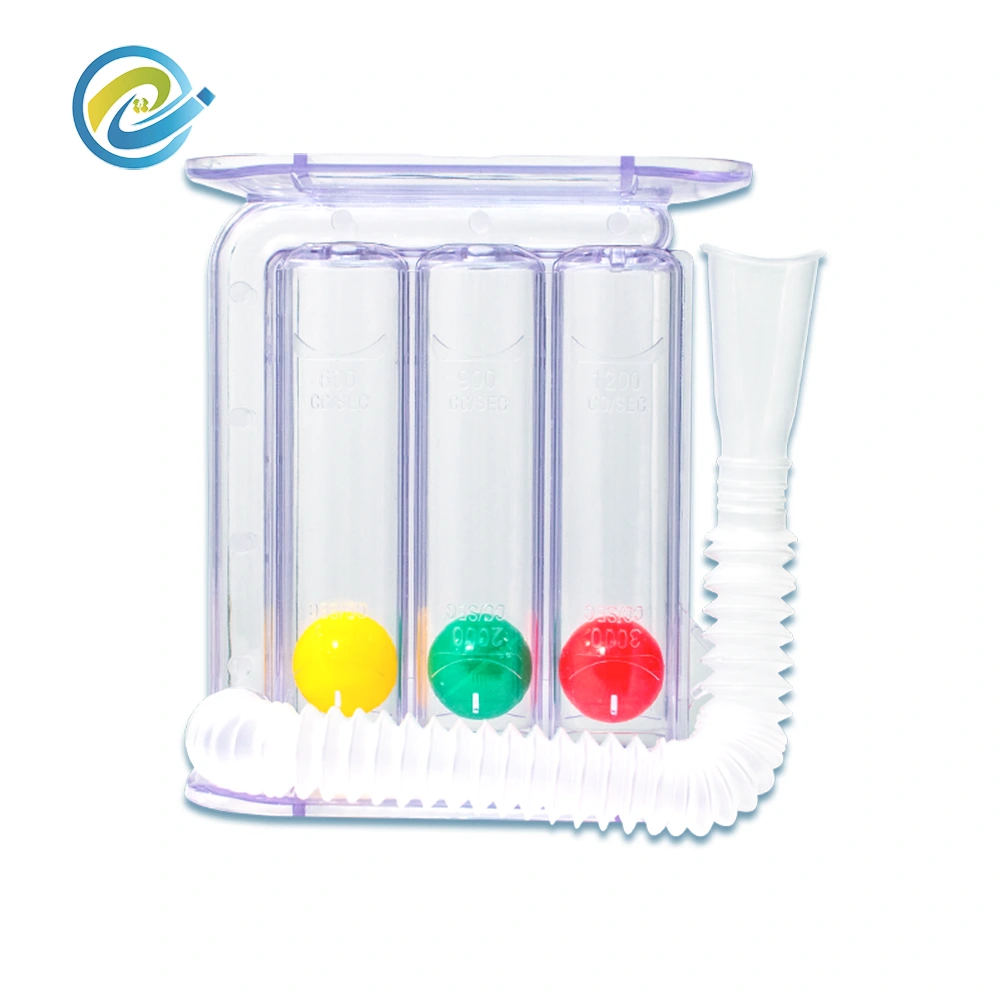 Three Balls Breathing Trainer